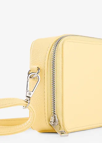 Mini sac à bandoulière amovible • jaune clair • Boutique bonprix