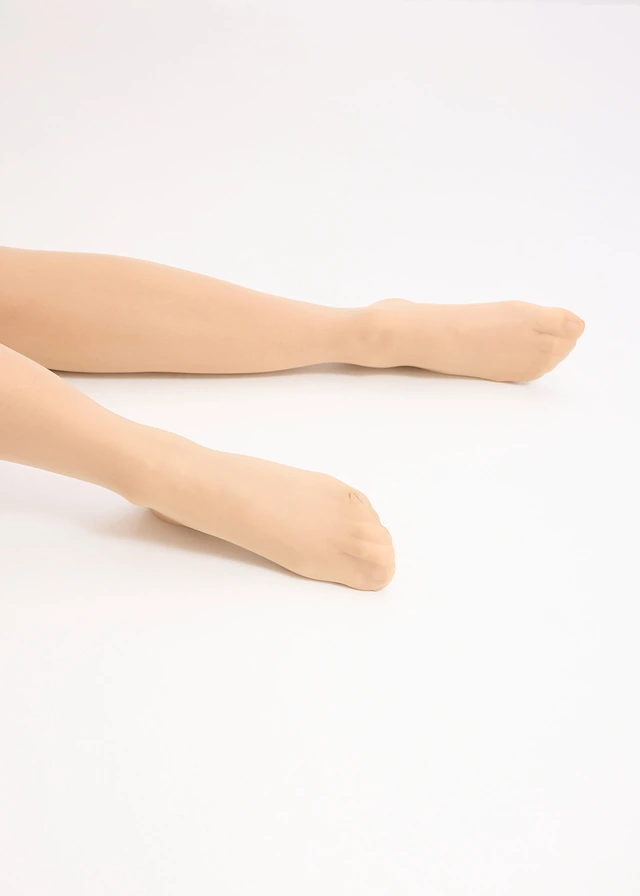Collant sculptant 30den, Couleur: beige