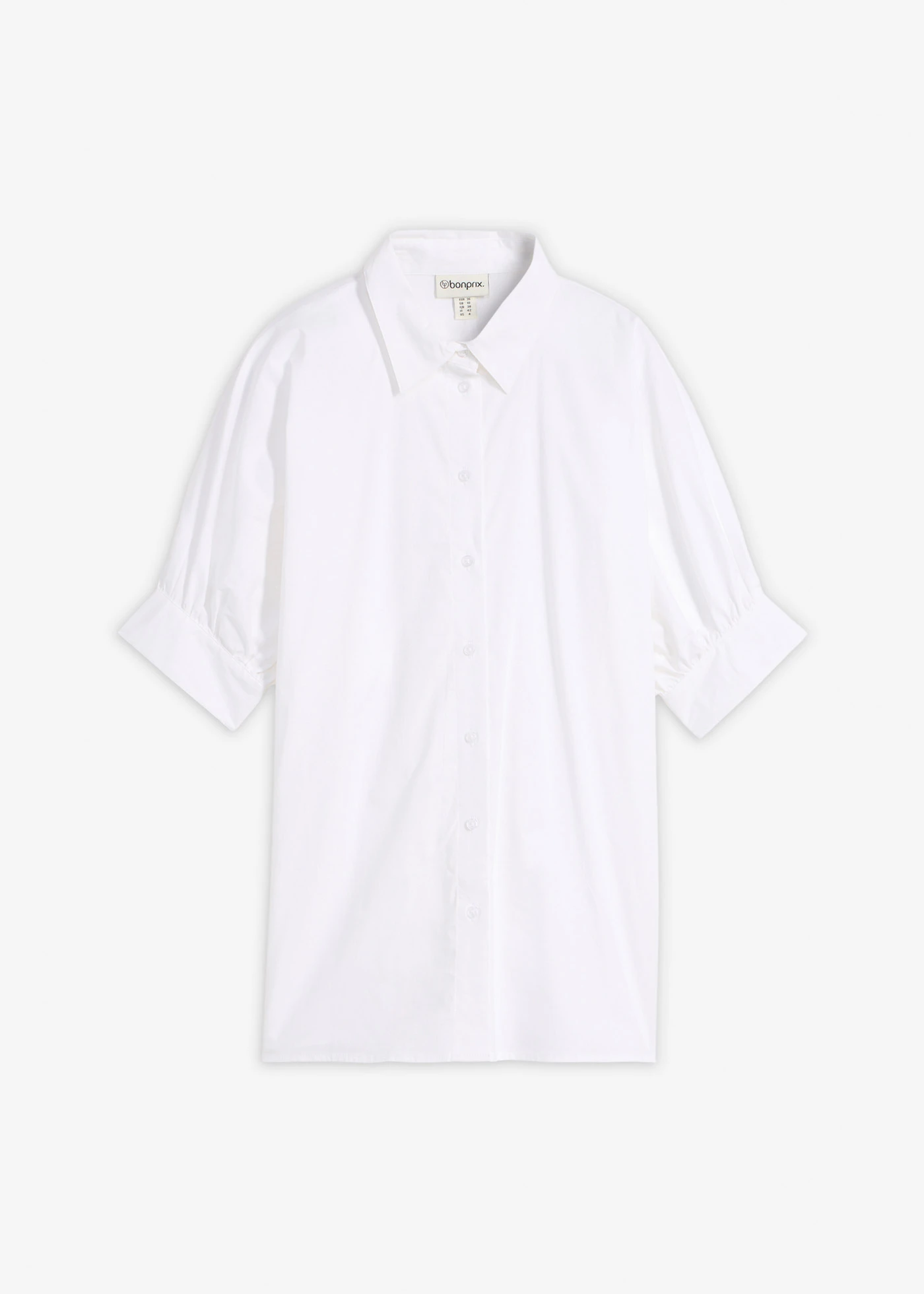 Chemisier oversize • blanc • Boutique bonprix