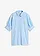 Oversized blouse, Kleur: lichtblauw