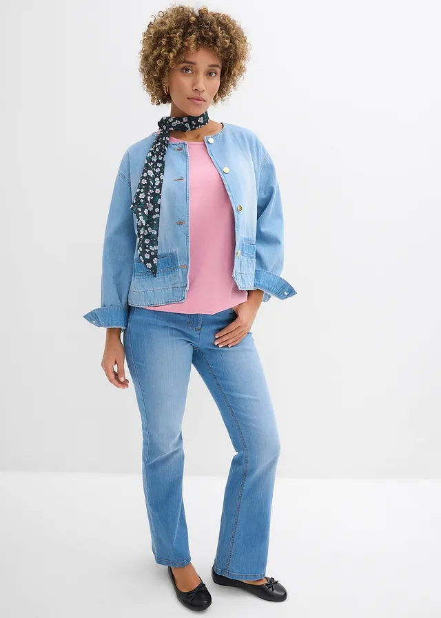 Póló bio-pamutból füst orchidea