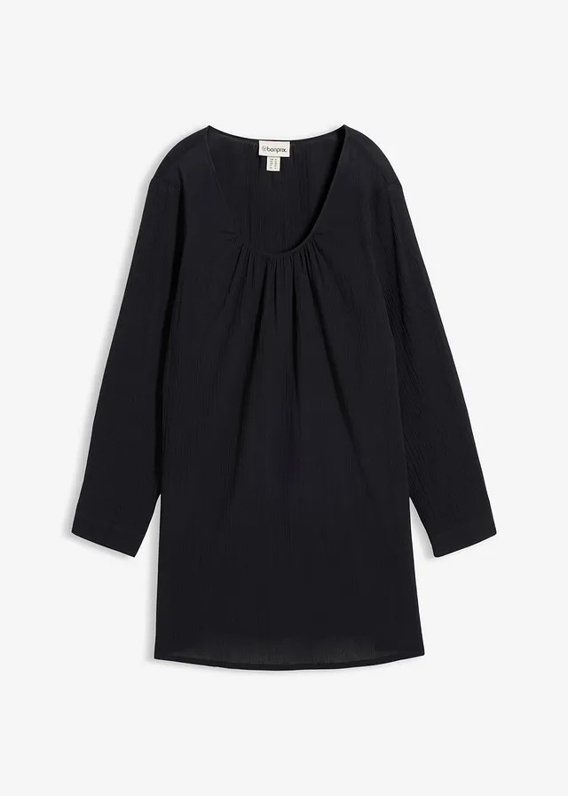 Dlhá tunika z bavlny