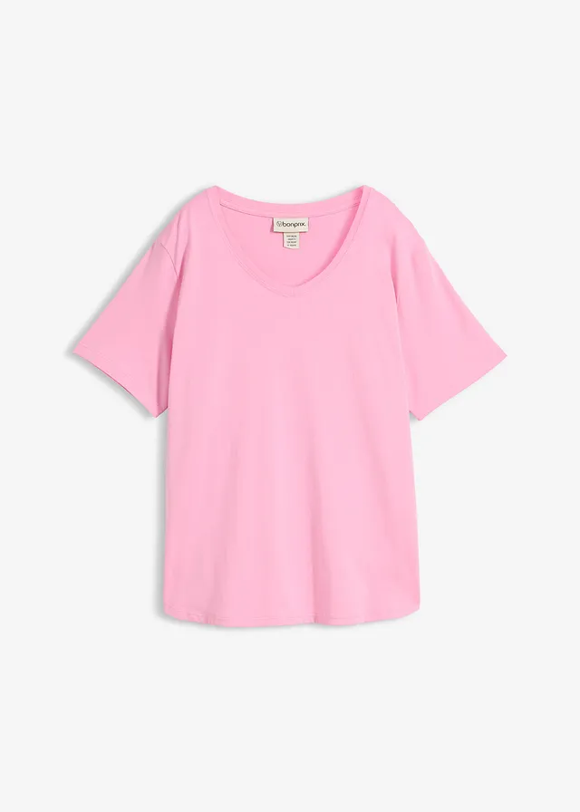 T-shirt ample en coton