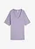 T-shirt long en viscose extensible, Couleur: violine fumé