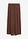 Jersey culotte met wijde pijpen, Kleur: bruin