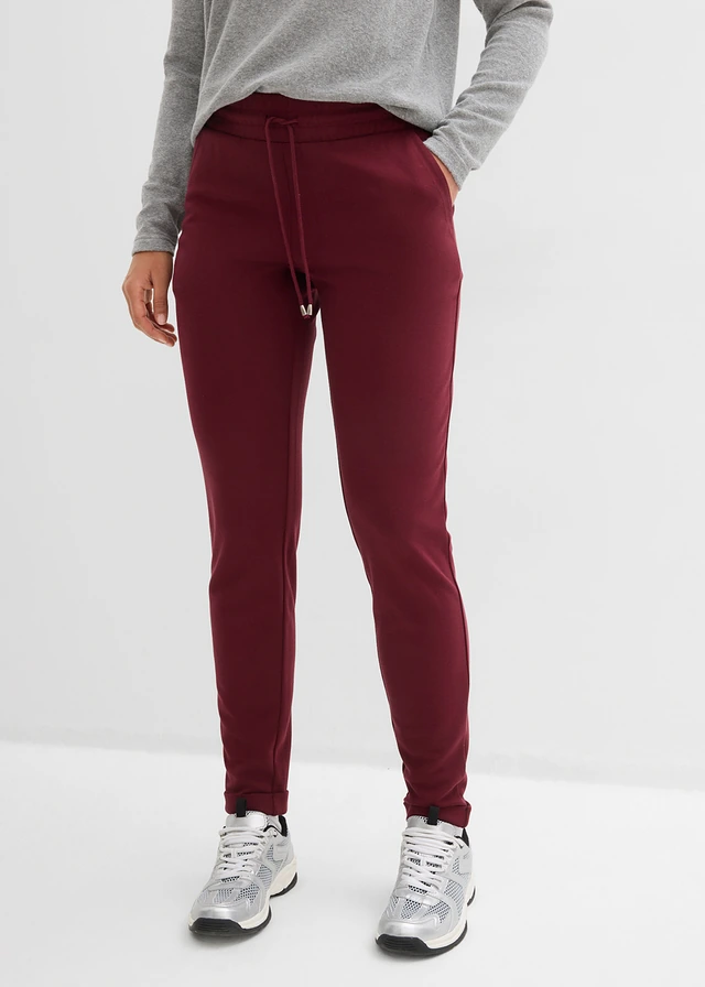 Instapbroek van comfortabel Punto di Roma, Kleur: esdoornrood