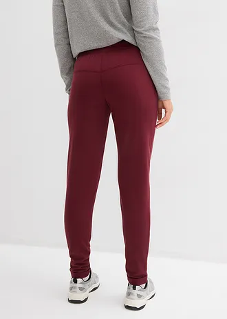 Broek van viscosemix • esdoornrood • bonprix online shop