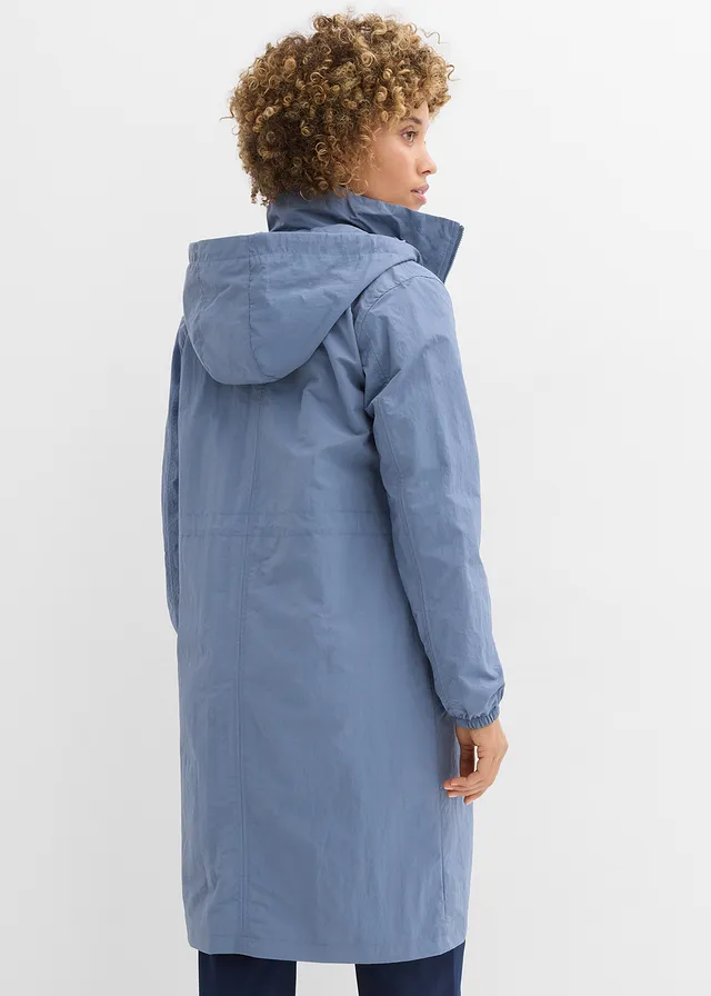 Parka légère et déperlante • bleu fumé • product-page.page-title-suffix