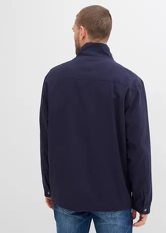 Geacă de tranziție, din bumbac 100% • bleumarin • magazin bonprix
