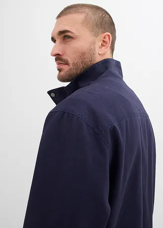 Geacă de tranziție, din bumbac 100% • bleumarin • magazin bonprix