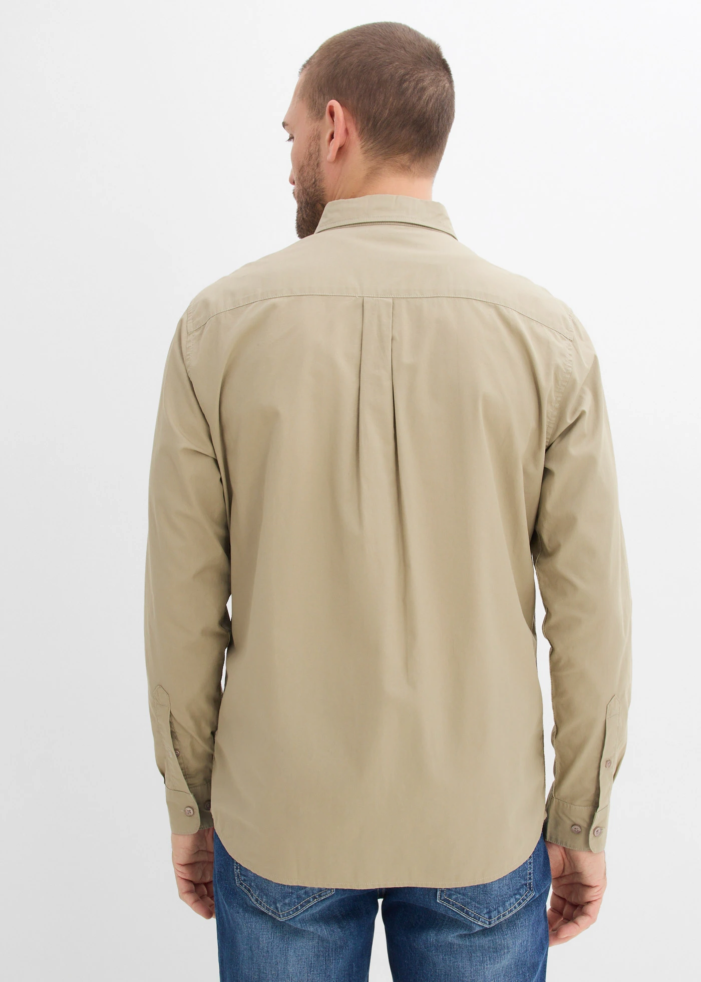 Chemise 100% coton • new kaki • Boutique bonprix