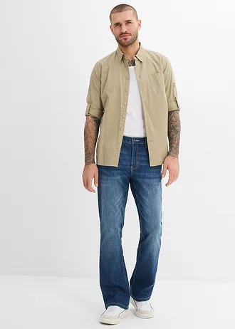 Chemise 100% coton • new kaki • Boutique bonprix