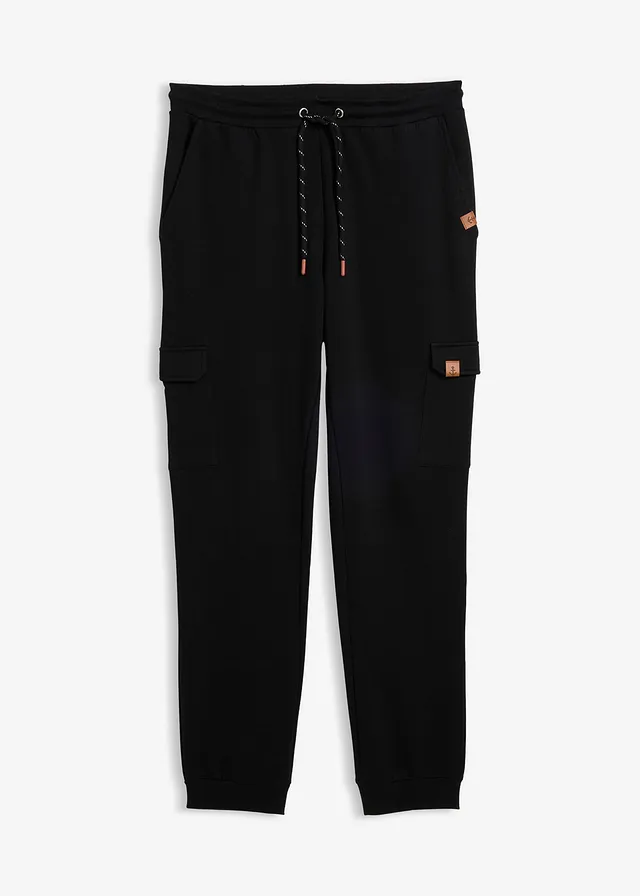 Pantalon de jogging cargo 100% coton