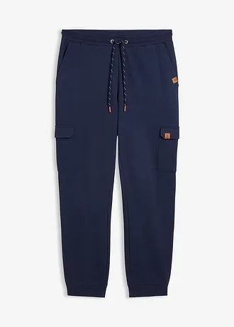 Pantaloni de jogging cargo din bumbac organic 100%