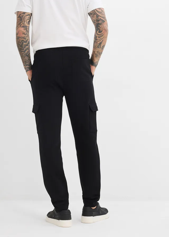 Cargo joggingbroek van biologisch katoen • zwart • product-page.page-title-suffix