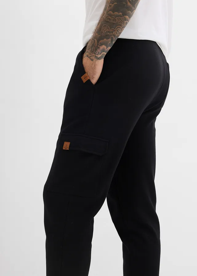 Cargo joggingbroek van biologisch katoen • zwart • product-page.page-title-suffix
