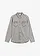 Spijkeroverhemd met lange mouwen van puur biologisch katoen, Kleur: light grey denim used