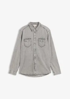 Cămașă de blugi din bumbac organic 100%