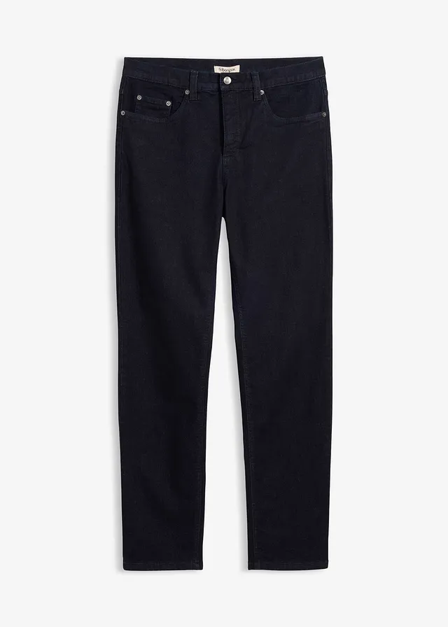 Classic fit stretch jeans, tapered