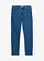 Classic fit stretch jeans, tapered, Kleur: middelblauw denim