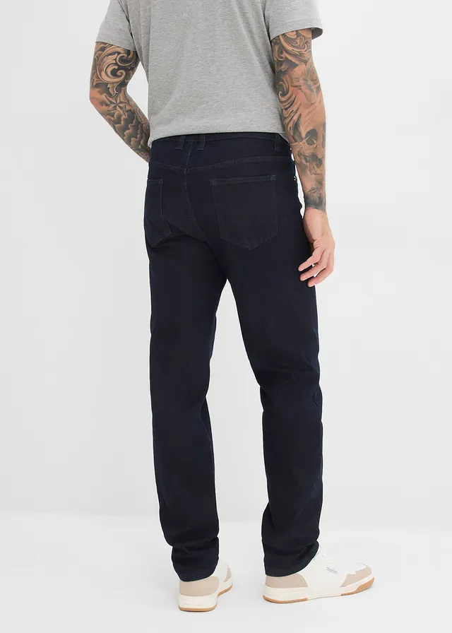 Jean extensible classique, fuselé • bleu foncé denim • product-page.page-title-suffix