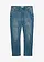 Regular fit stretchjeans met comfortabele tailleband, straight, Kleur: blauw denim-new beige used