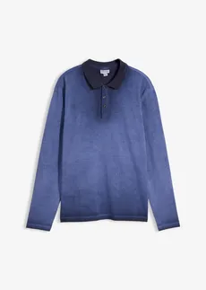 Bluză polo din material Piqué robust