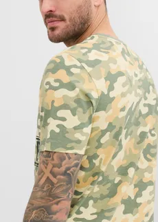 T-shirt z czystej bawełny organicznej, slim fit • moro • sklep bonprix