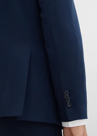 Sacou drept cu stretch în compoziție, Modern Fit • albastru-cerneală • magazin bonprix