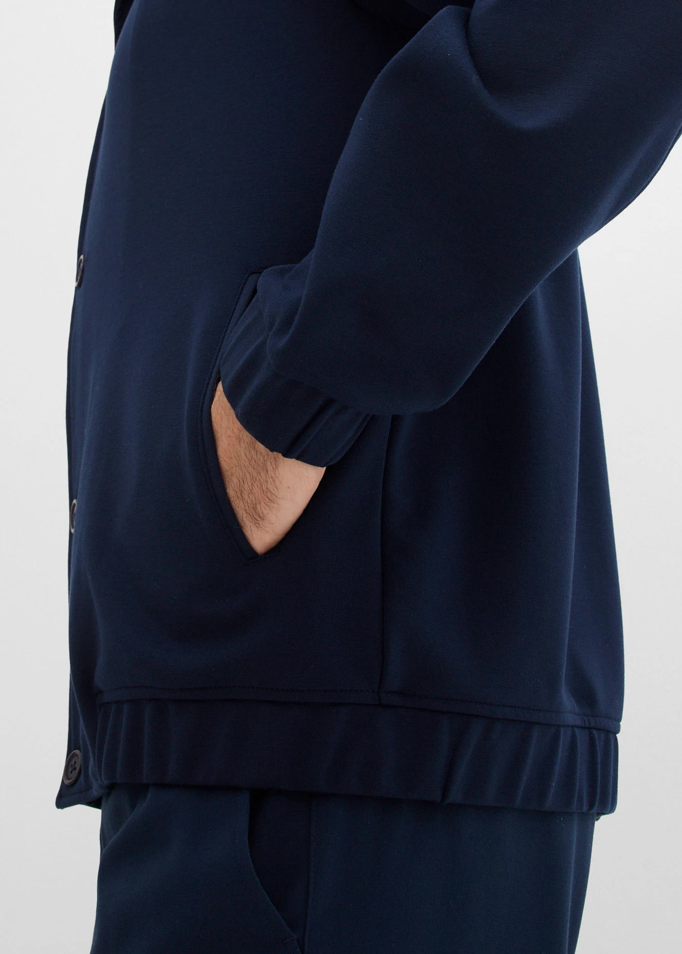 Blouson léger en matière extensible • bleu encre • Boutique bonprix