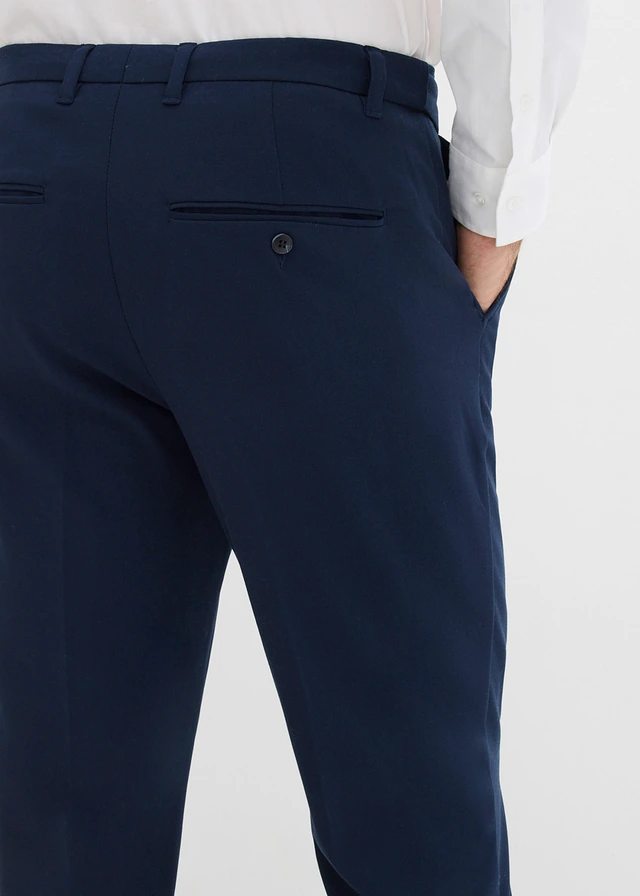 Oblekové nohavice, strečové, Modern Fit • atramentovo modrá • obchod bonprix