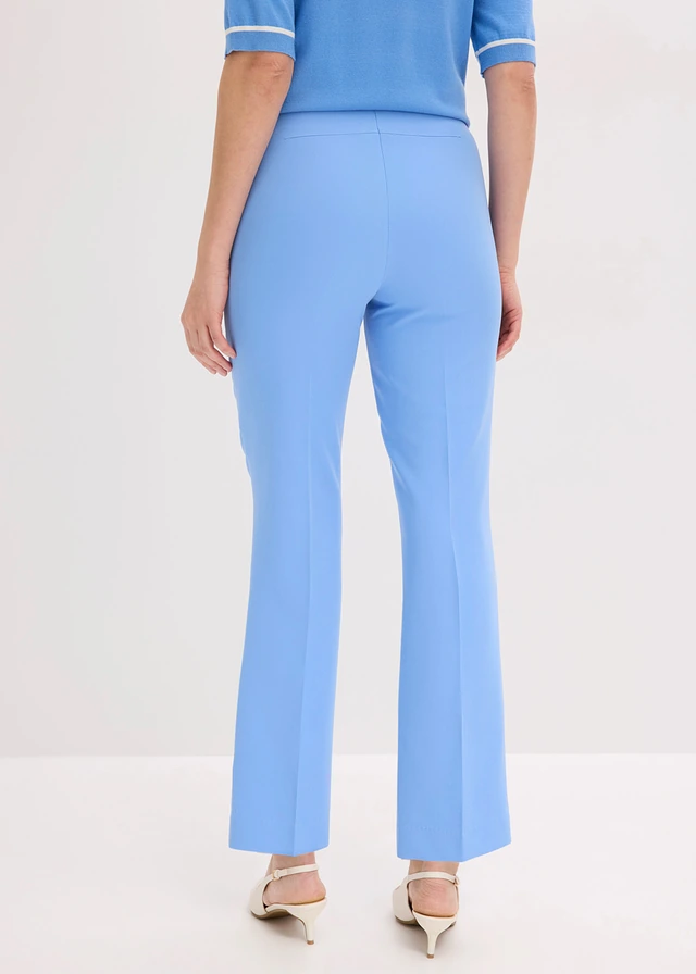 Stretch broek, Kleur: middenblauw