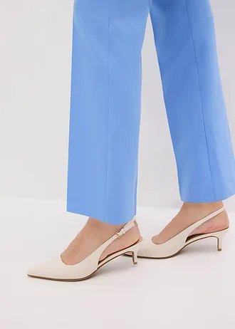 Pantaloni cu stretch • albastru mediu • magazin bonprix