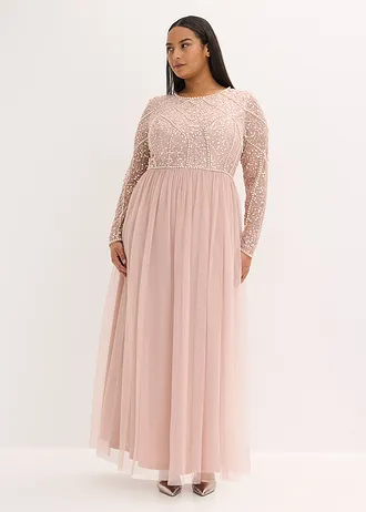 Robe de soirée, Couleur: rose