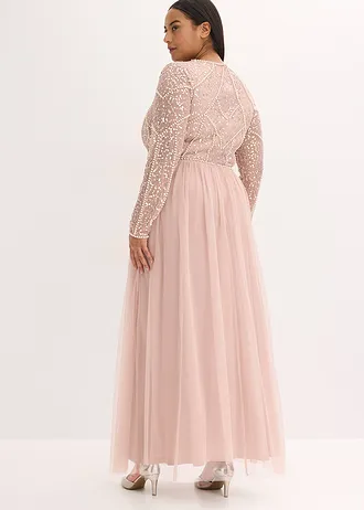 Avondjurk, Kleur: roze