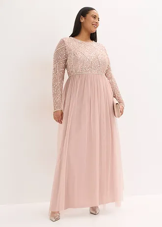 Avondjurk, Kleur: roze