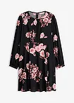 negru floral