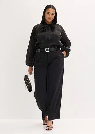 Marlene Dietrich broek, Kleur: zwart