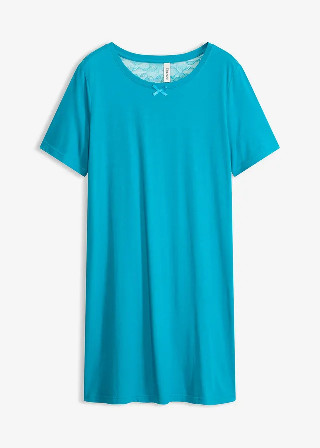Chemise de nuit courte et douce