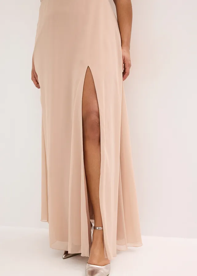 Robe de soirée • beige plus size • product-page.page-title-suffix