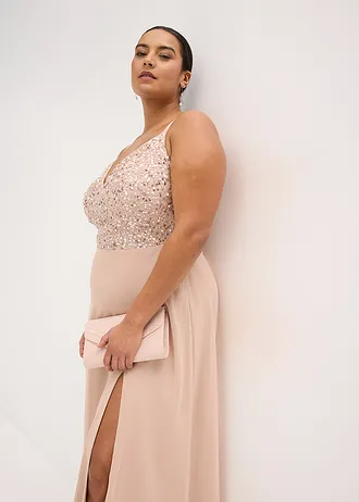 Alkalmi ruha • bézs plus size • bonprix áruház