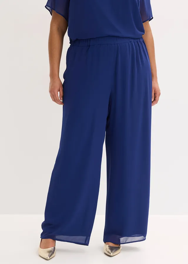 Pantalon, Couleur: bleu nuit