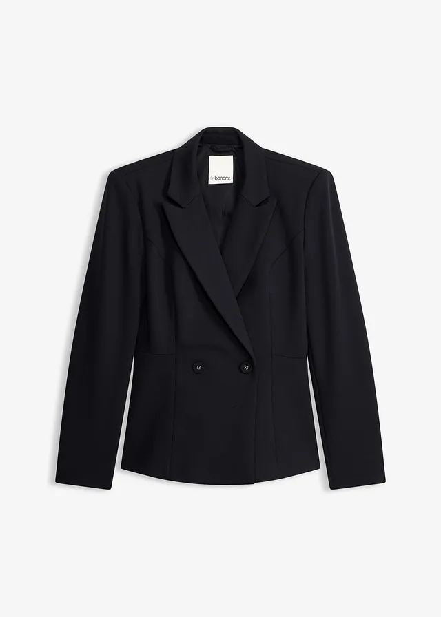 Blazer met peplum