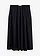 Midi sukně z elastické bavlněné směsi, barva: černá
