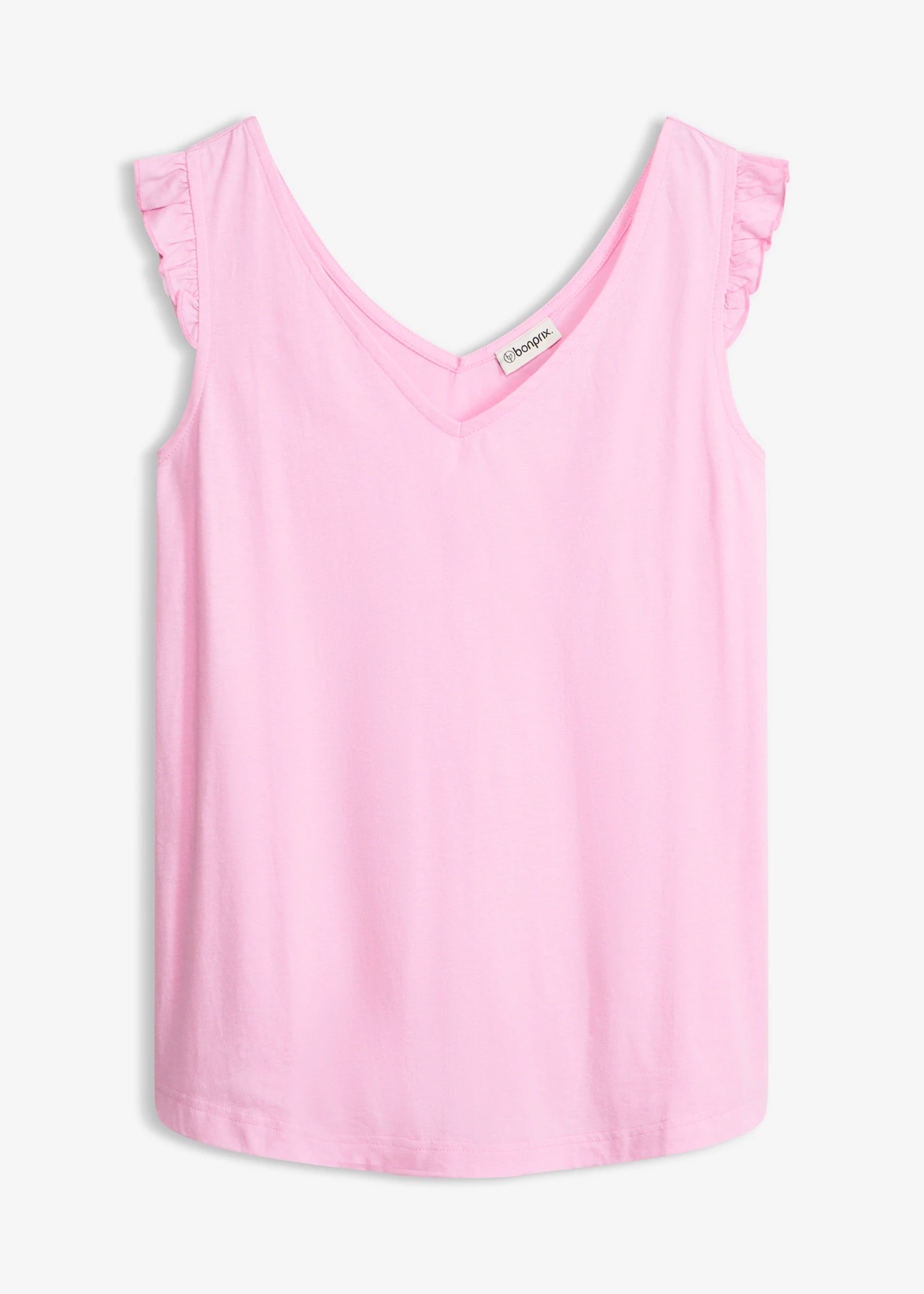 Top 100% coton • rose • Boutique bonprix