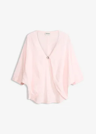 Jachetă din tricot fin 100% din bumbac