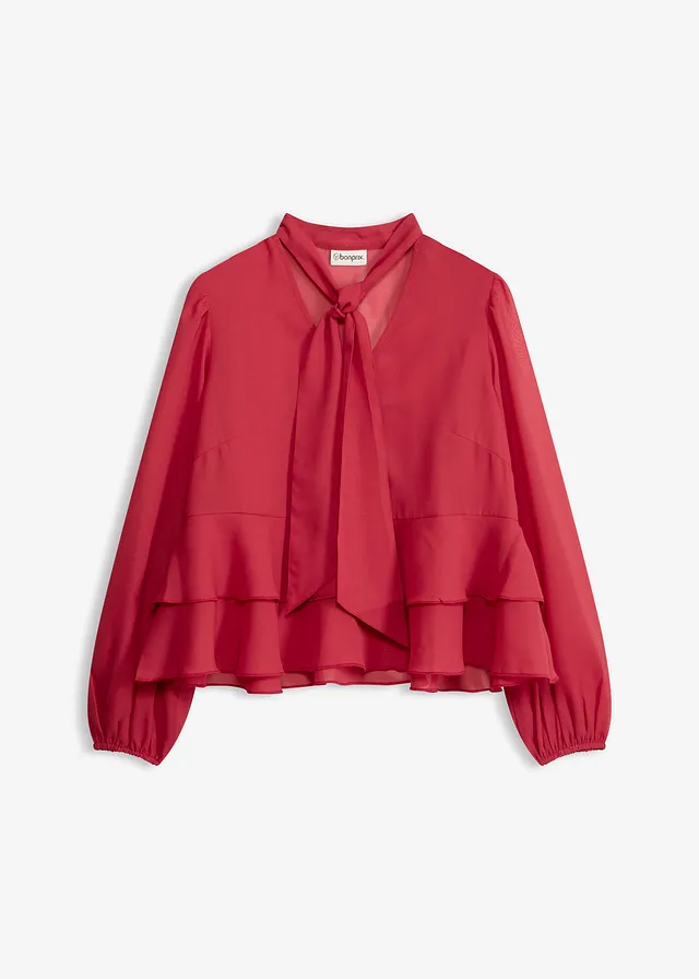 Blouse met strik