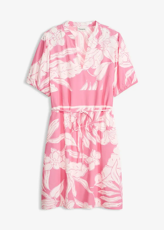 Robe-tunique en viscose fluide