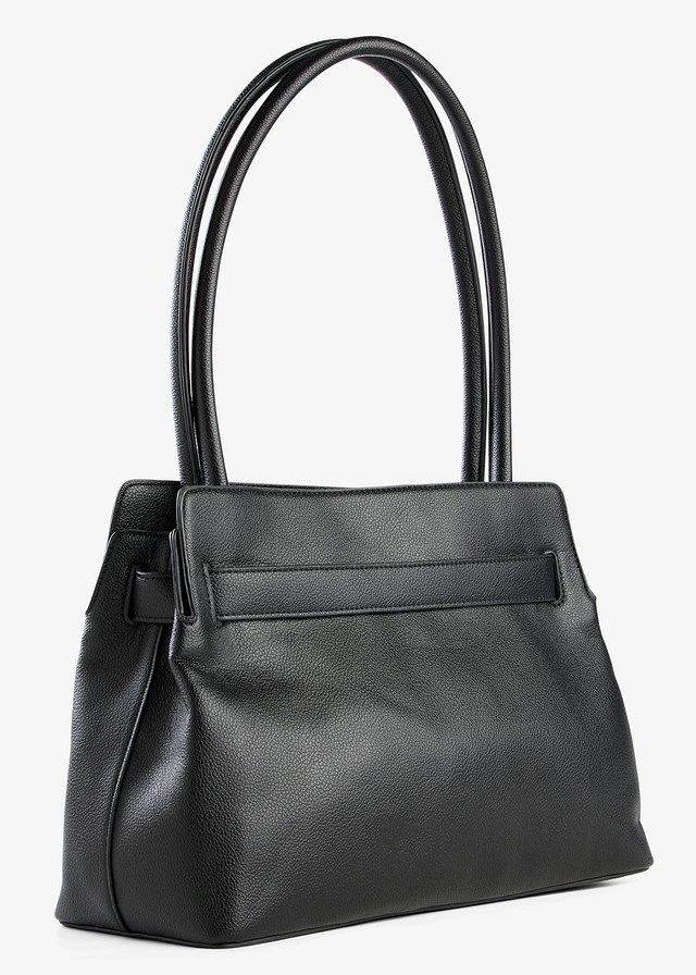 Handtas met decoratieve gesp • zwart • product-page.page-title-suffix