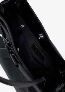 Kabelka s prackami • čierna • obchod bonprix